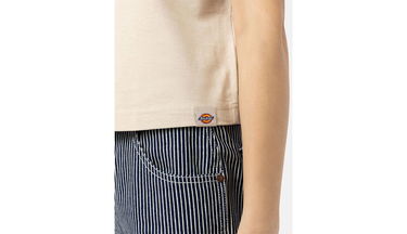 Tričko Dickies S/S Loretto Tee Béžová | DK0A4XBAC39, 3