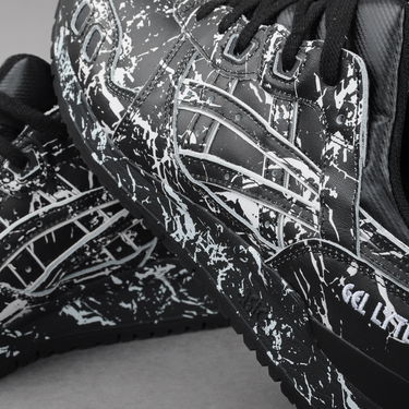 Tenisky a topánky Asics Gel - Lyte III Čierna | H627L 9090, 4