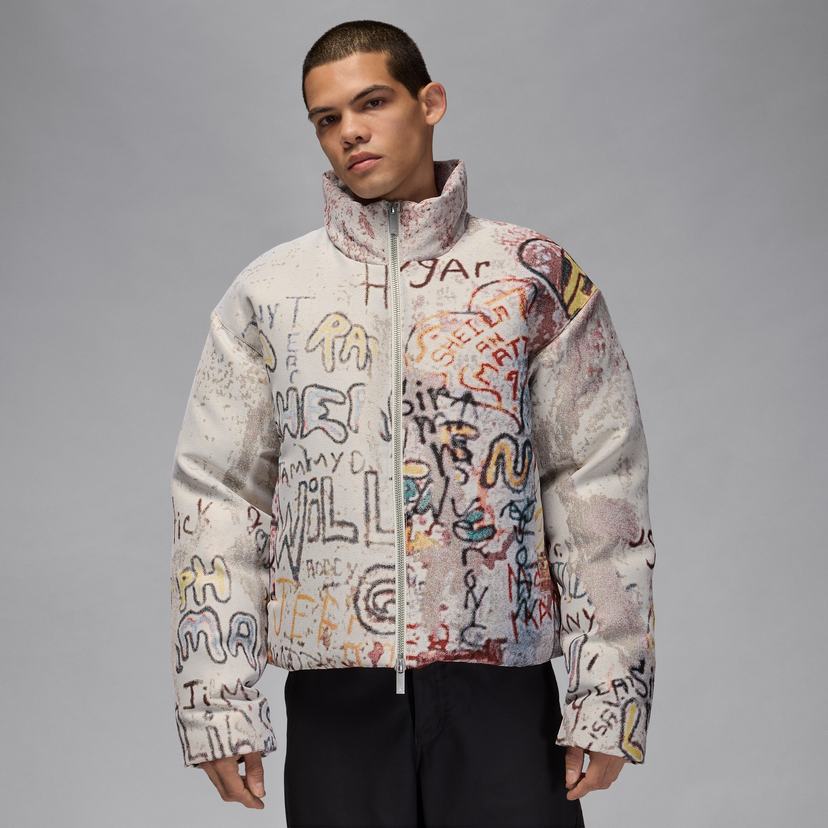 Prešívaná bunda Jordan Air Jordan Graffiti Print Puffer Jacket Rôznofarebný | HV0629-133
