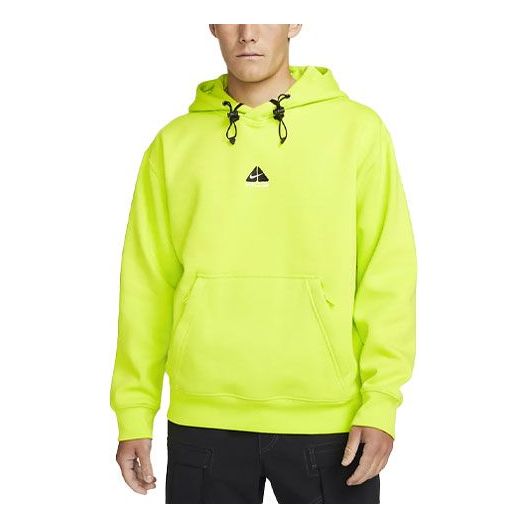 Mikina Nike ACG ACG Fleece Stay Warm Pullover Hoodie Žltá | DH3088-389