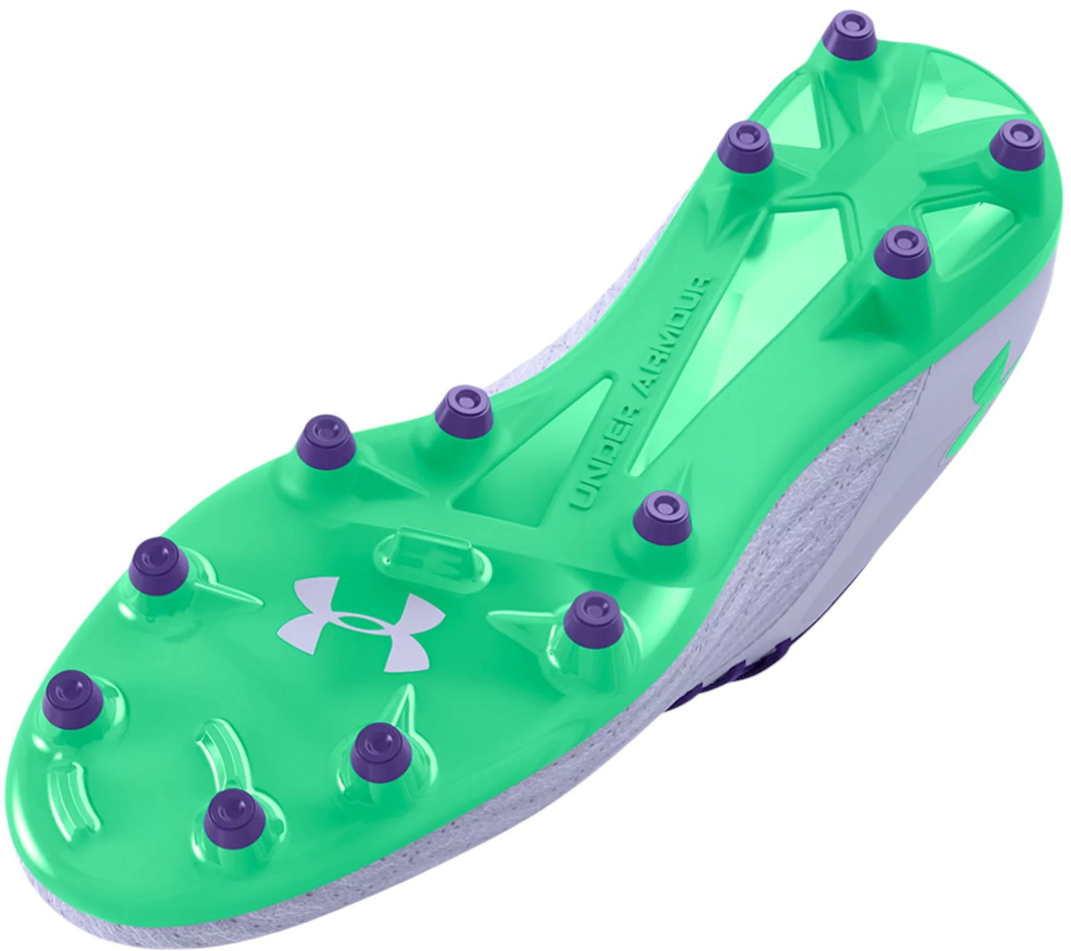 Tenisky a topánky Under Armour UA Magnetico Select 3 FG Jr. Soccer Cleats Fialová | 3026748-501, 1