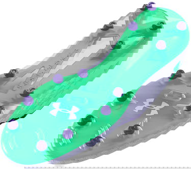 Tenisky a topánky Under Armour UA Magnetico Select 3 FG Jr. Soccer Cleats Fialová | 3026748-501, 1