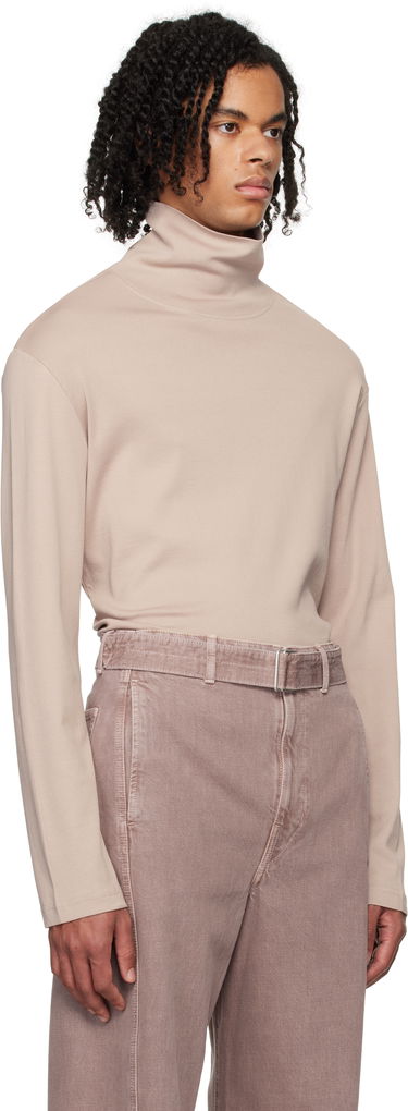Sveter LEMAIRE Long Sleeve Turtleneck Béžová | TO1302 LJ1016, 1