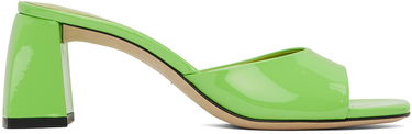 Doplnky BY FAR BY FAR Romy Mules Zelené | 23CRROMYMFRGP, 0