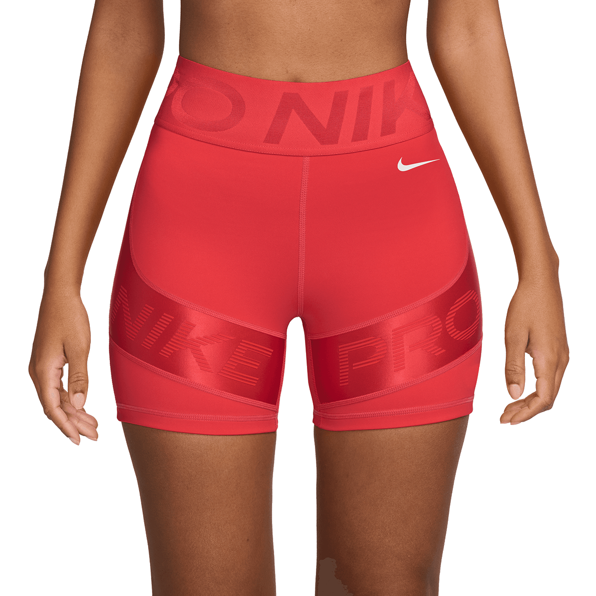 Šortky Nike Pro Sculpt High-Rise 5" Training Shorts Červená | HV2366-633, 0