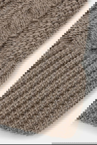 Kulicha The North Face The North Face Oh-Mega Cable Knit Beanie Hnedá | NF0A7WJJBOW1, 2
