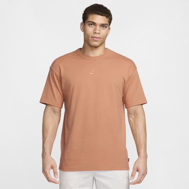 Tričko Nike Sportswear Premium Essentials Hnedá | DO7392-225, 0
