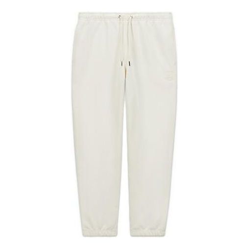 Tepláky Converse Gold Standard Loose-Fit Sweatpants Biela | 10025915-A01