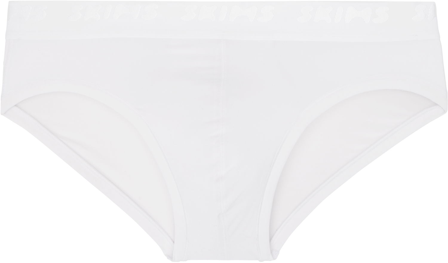 Nohavičky SKIMS SKIMS Three-Pack Stretch Briefs Biela | BO-BRF-5629M, 1