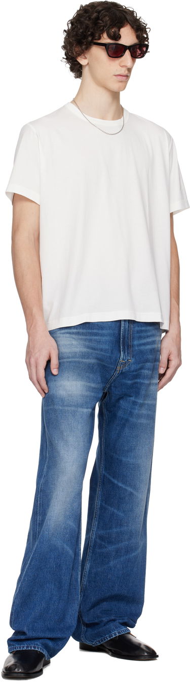 Tričko OUR LEGACY OUR LEGACY WORK SHOP Primo T-Shirt Biela | WS2256PB, 3