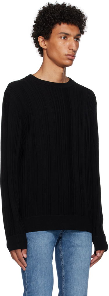 Sveter Paul Smith Paul Smith Crewneck Sweater Čierna | M1R-268Y-L02082, 1