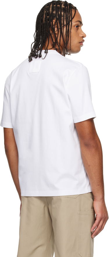 Tričko LANVIN Blue Tulips Vase Print T-shirt Biela | RM-TS0115-J191-E25, 2