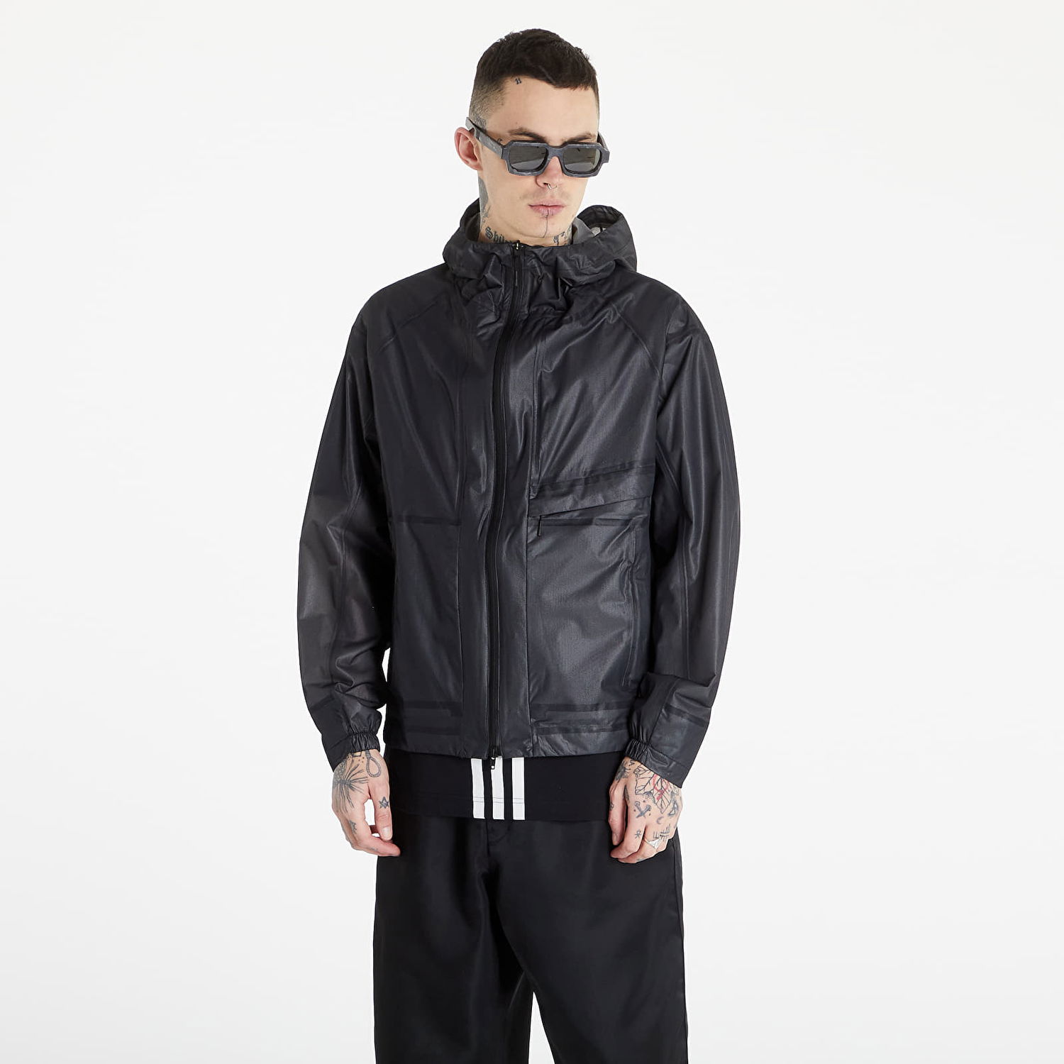 Parka Y-3 Classic Sheer Nylon Parka Čierna | HG8606, 0