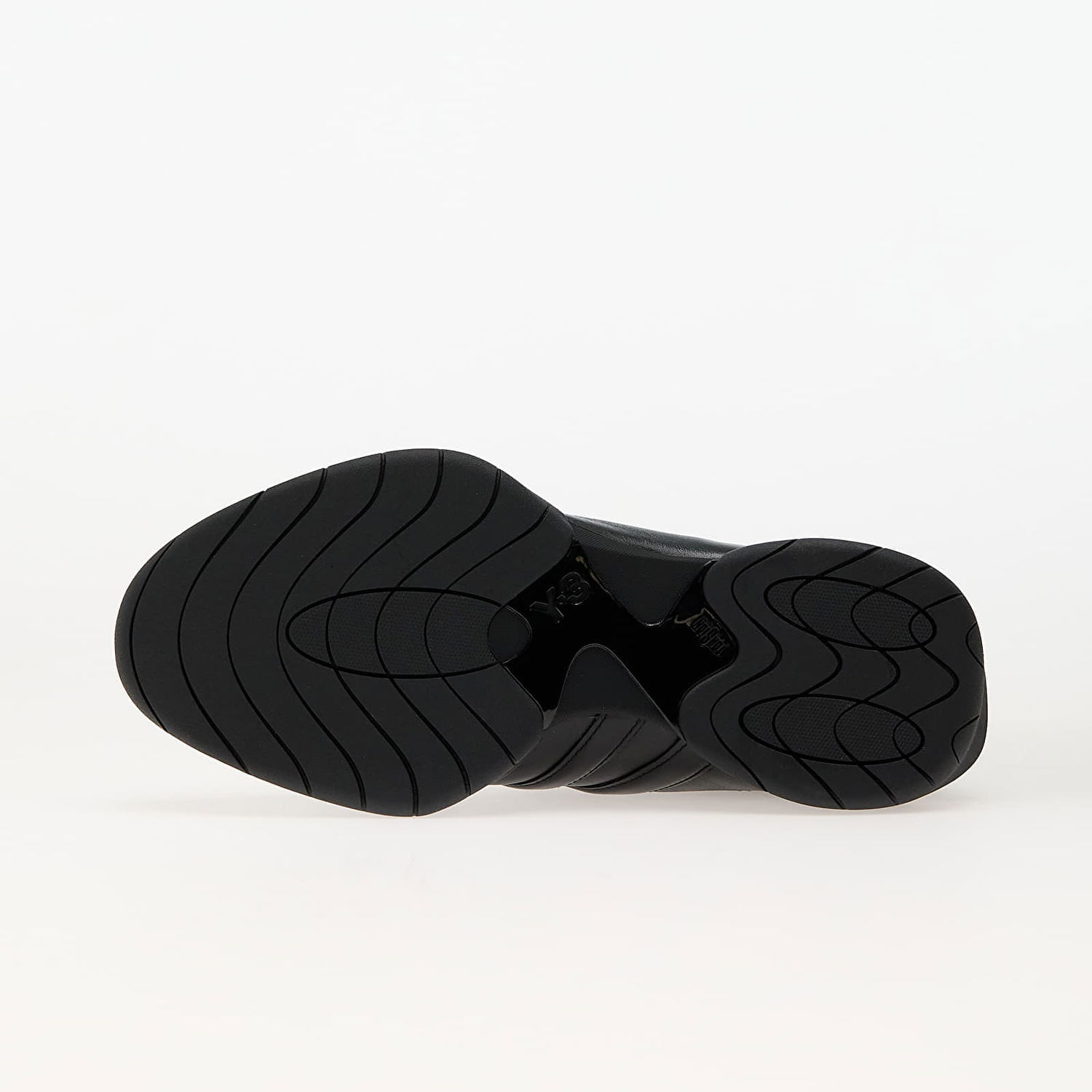 Tenisky a topánky Y-3 Regu Black/ Black/ Black Čierna | JS1116, 1