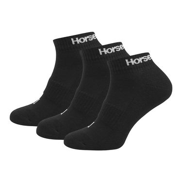 Ponožky Horsefeathers Rapid Premium 3 Pack Socks Black Čierna | AA1078A, 3