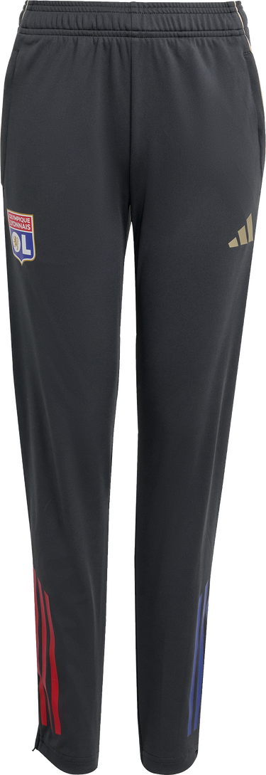 Tepláky adidas Originals Olympique Lyonnais TR Training Pants 2025/26 Čierna | jl7682, 0