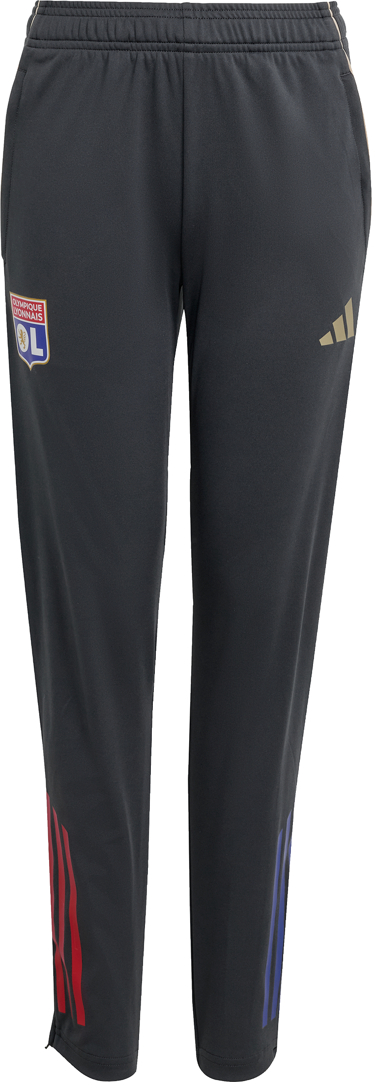 Tepláky adidas Originals Olympique Lyonnais TR Training Pants 2025/26 Čierna | jl7682