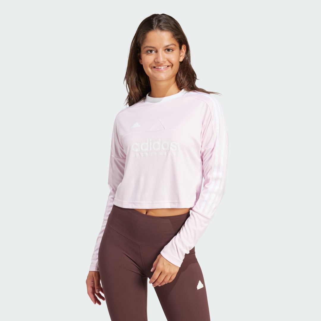 Tiro 3-Stripes Long-Sleeve Top