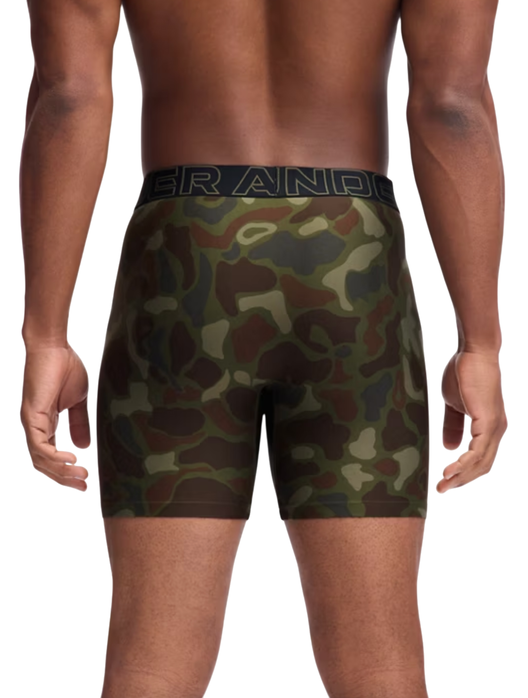 Boxerky Under Armour Under Armour Print 6in Boxer Shorts (3-Pack) Zelené | 1383879-392, 1