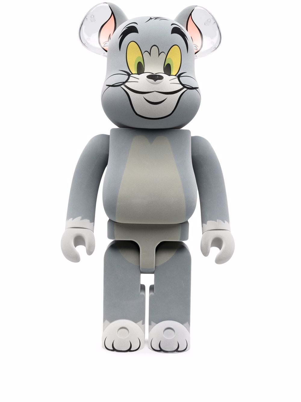 Zberateľské Medicom Toy Tom flocked Be@rbrick toy - Grey Šedá | 1000TOM17855334, 0