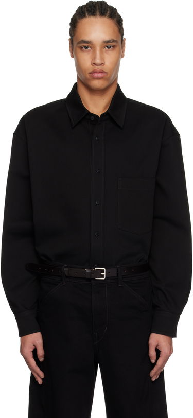 Košeľa LEMAIRE LEMAIRE Oversized Button-Down Shirt Čierna | OV1019 LF1365, 0