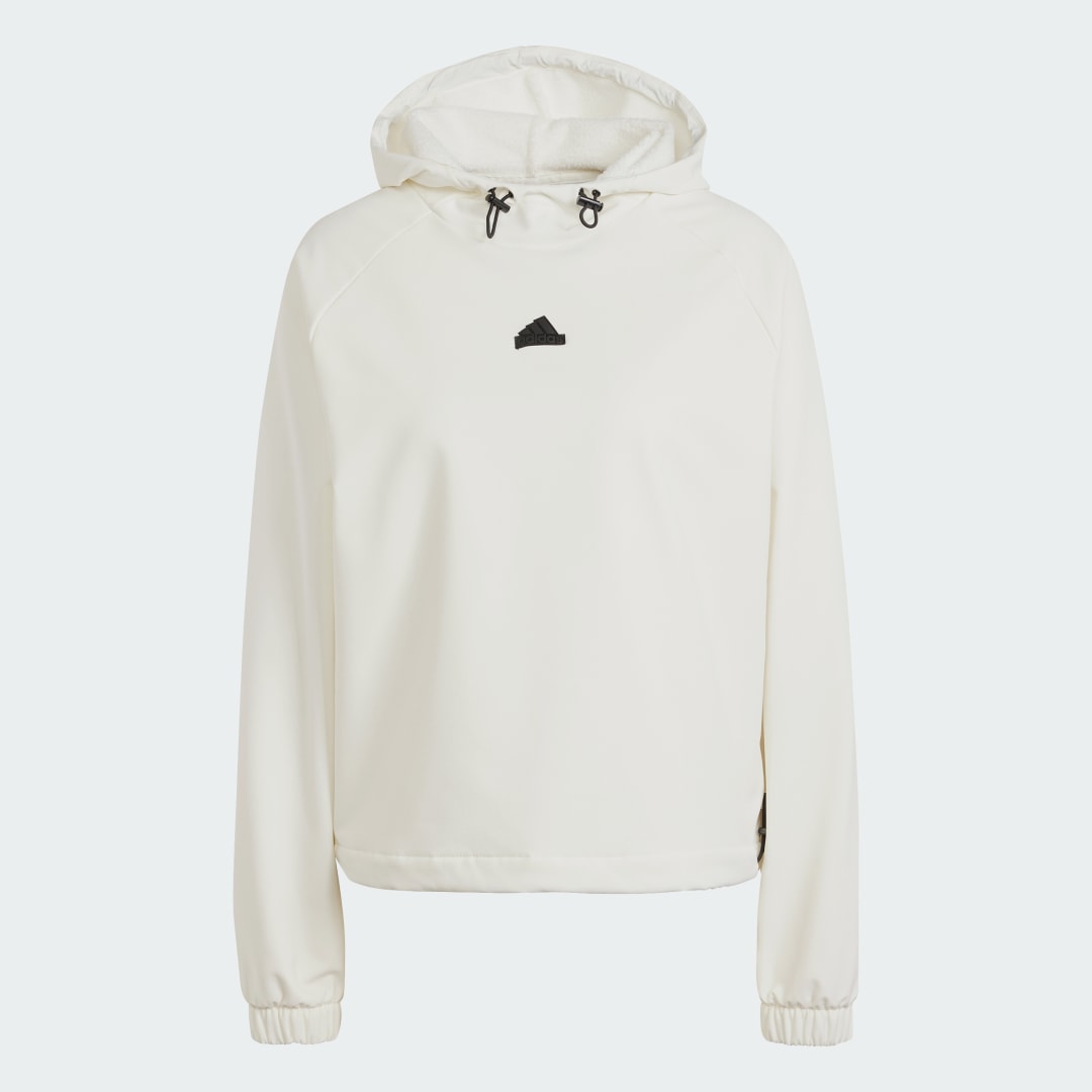 Sportswear City Escape Hoodie With Bungee Cord