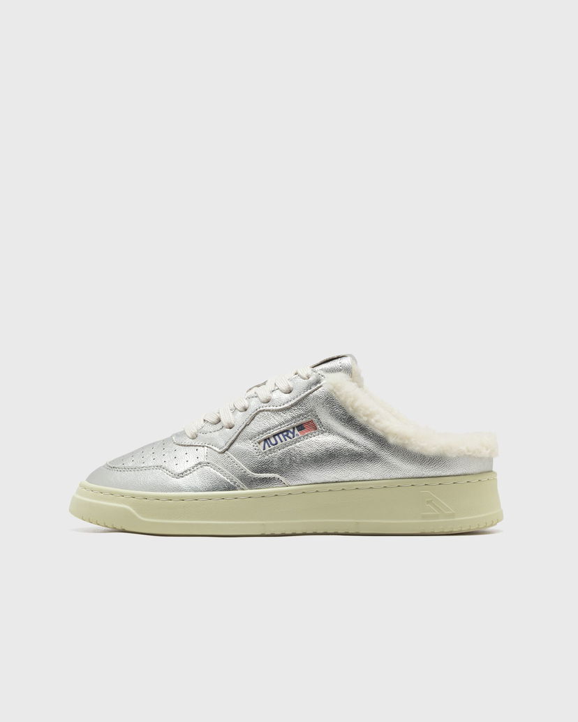 Tenisky a topánky Autry WMNS MULE LOW Metalická | MULWSR11