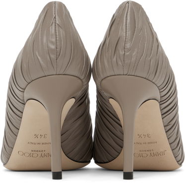 Tenisky a topánky Jimmy Choo Jimmy Choo Love 85 Ruched Pumps Šedá | LOVE 85, 1