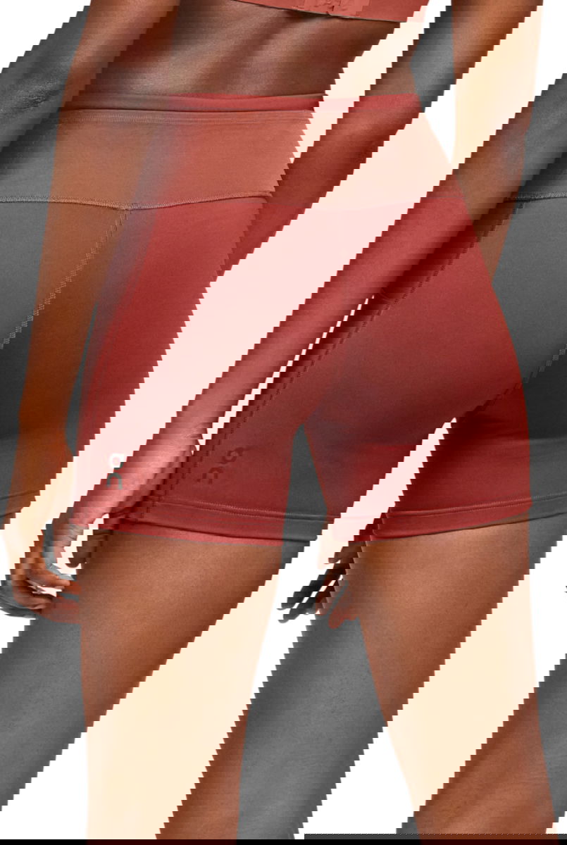 Šortky On Running Performance Short Tights Červená | 1we10771939, 1