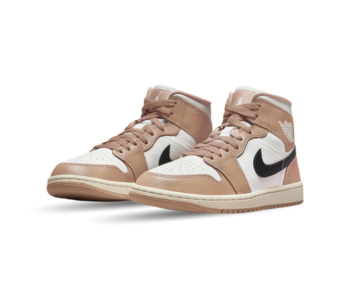 Tenisky a topánky Jordan Air Jordan 1 Mid "Desert" W Béžová | BQ6472-103, 1
