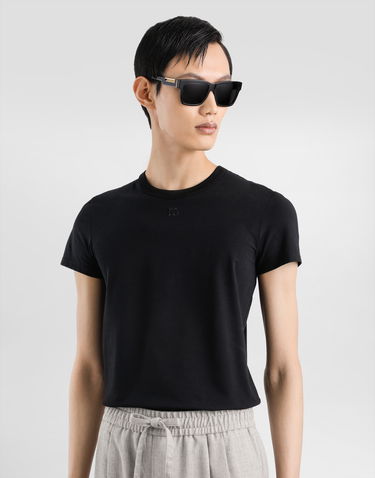 Tričko Dolce & Gabbana Dolce & Gabbana Cotton T-Shirt Čierna | G8SX0ZG7PIYN0000, 1