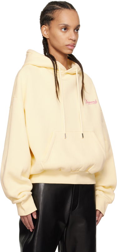 Mikina Jacquemus Jacquemus 'The Corto' Hoodie Žltá | 25E251JS217-2465, 1