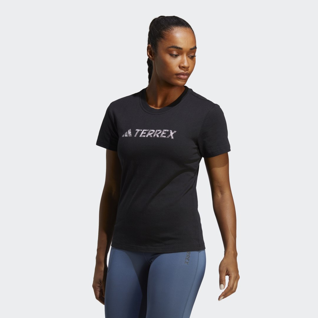 Tričko adidas Originals Terrex Classic Čierna | HZ1392, 0