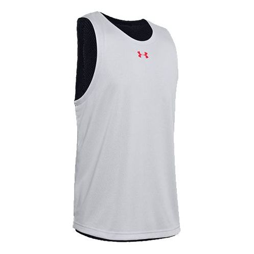 Tielko Under Armour Reversible Baseline Tank Top Biela | 1351288-014