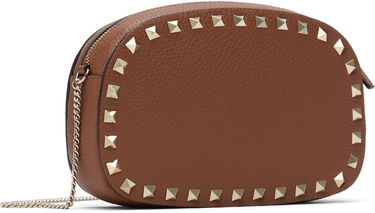 Taška cez rameno Valentino Valentino Garavani Mini Rockstud Crossbody Bag Čierna | 7W2P0AR4VSH, 4