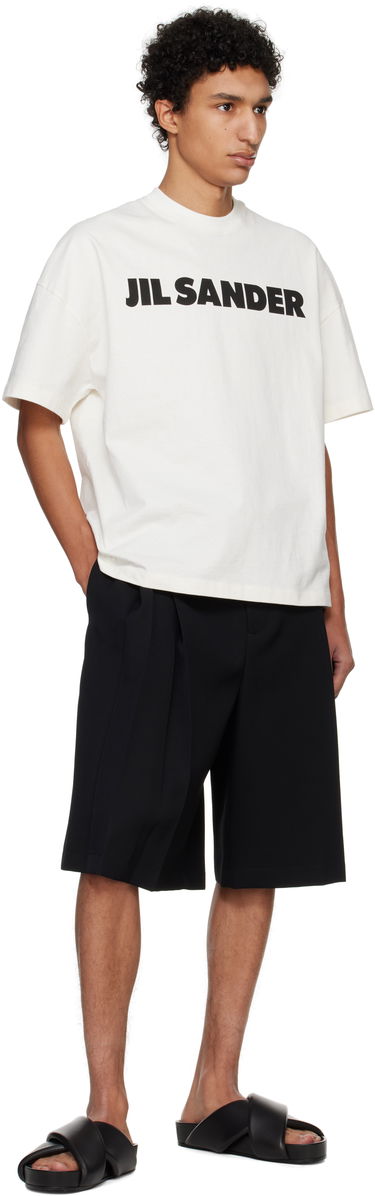Šortky Jil Sander Jil Sander Belted Shorts Čierna | J22KA0282_J40002, 3