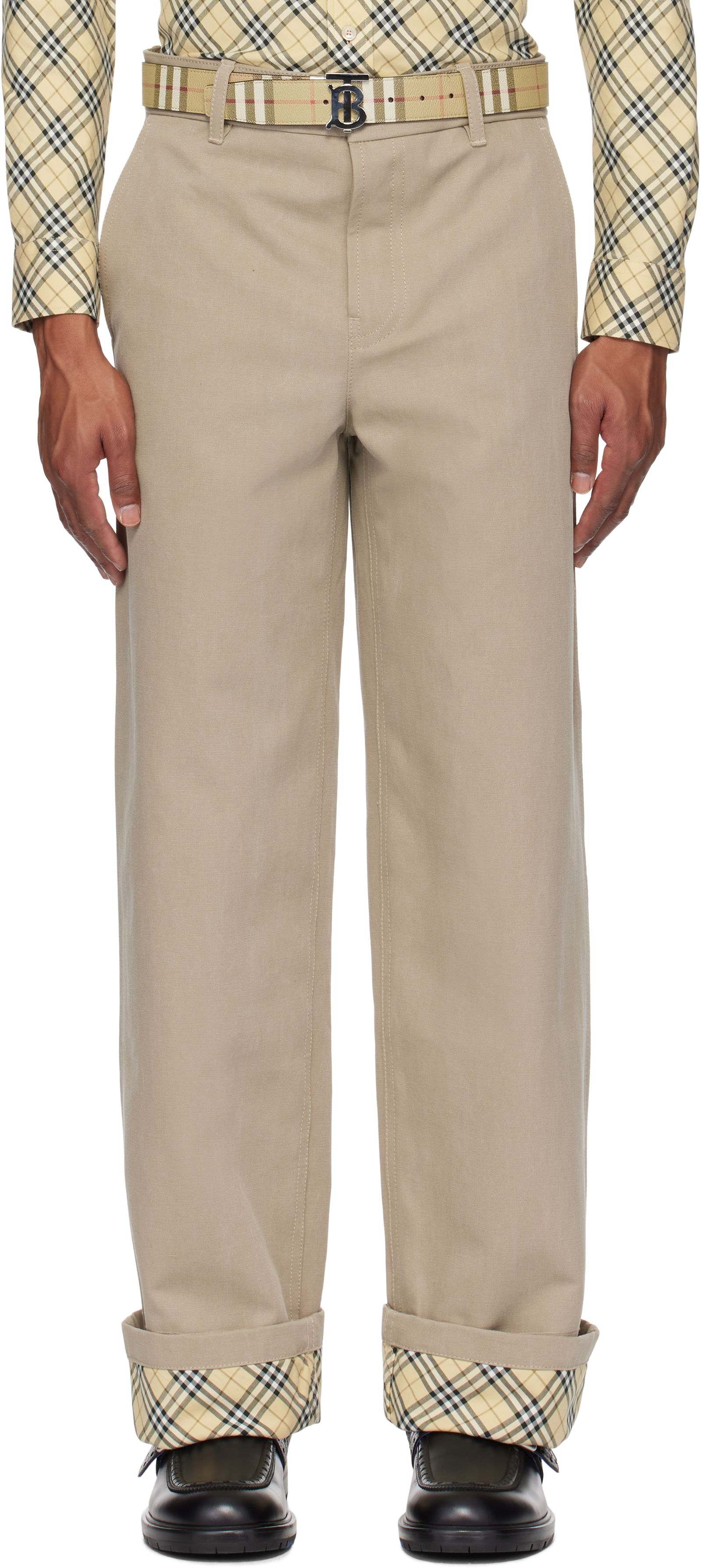 Cotton Carpenter Trousers