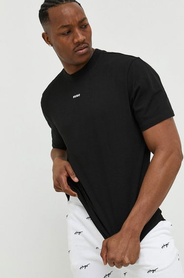 Tričko BOSS T-Shirt Čierna | 50488330, 0