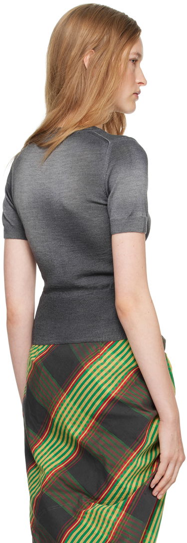 Sveter Vivienne Westwood Vivienne Westwood Eli Knit Sweater Šedá | 1803005I-Y002V-, 2