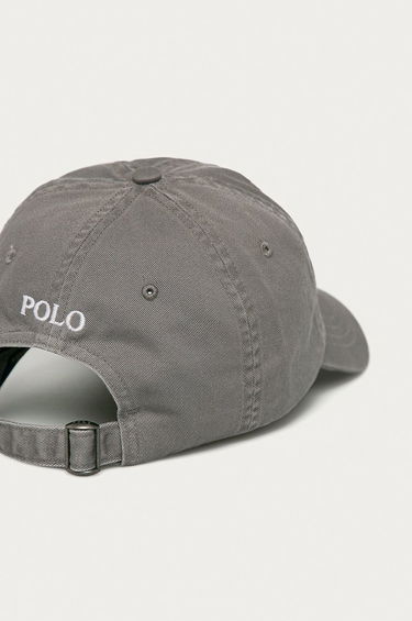 Šiltovka Polo by Ralph Lauren Classic Baseball Cap Šedá | 710548524009, 2
