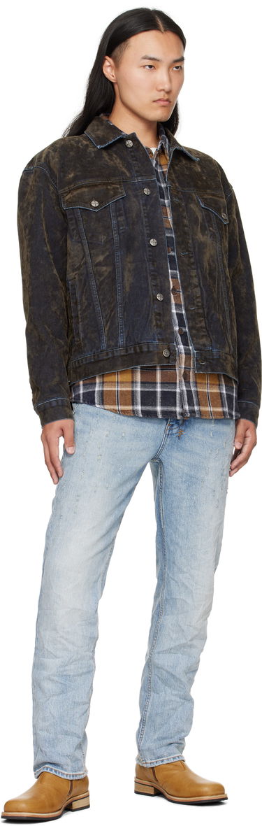 Bunda Ksubi Ksubi Oh G Denim Jacket Modrá | MFA25JK017, 3
