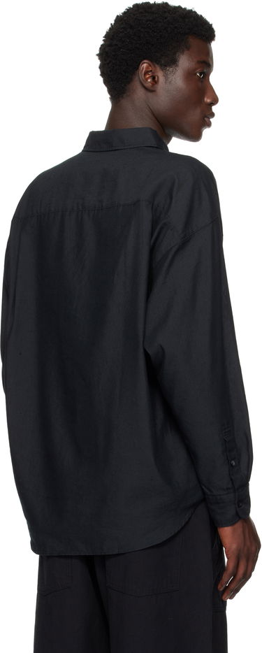 Košeľa Neighborhood Neighborhood Long Sleeve Overshirt Čierna | 251BENH-SHM01, 2