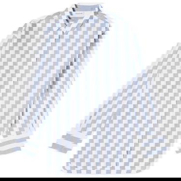 Košeľa Anine Bing Plaza Striped Shirt Modrá | A-07-5834-STR1, 1