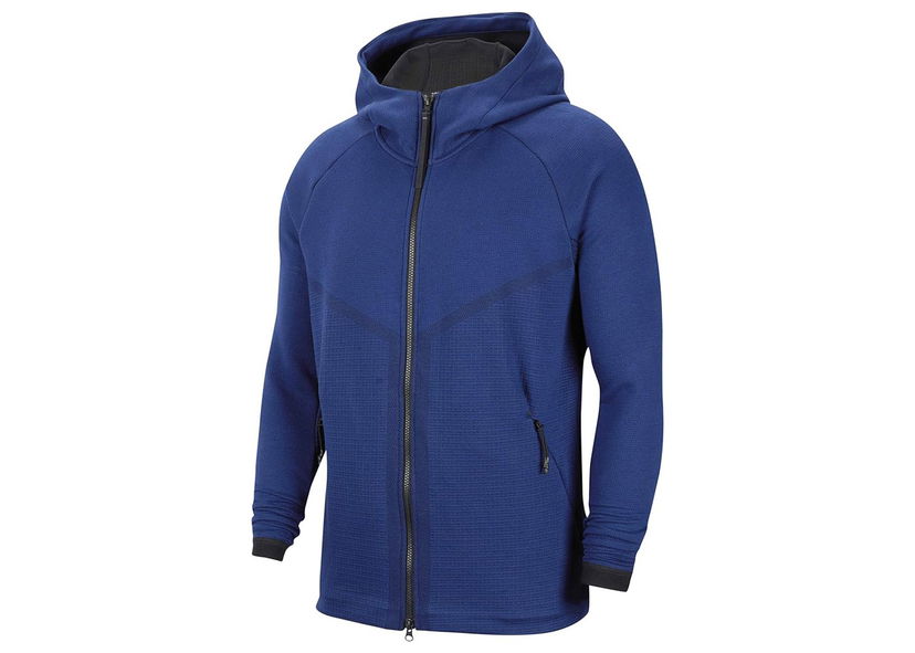 Vetrovka Nike Sportswear Tech Fleece Windrunner Full-Zip Hoodie Diffused Blue Modrá | CJ5147-492