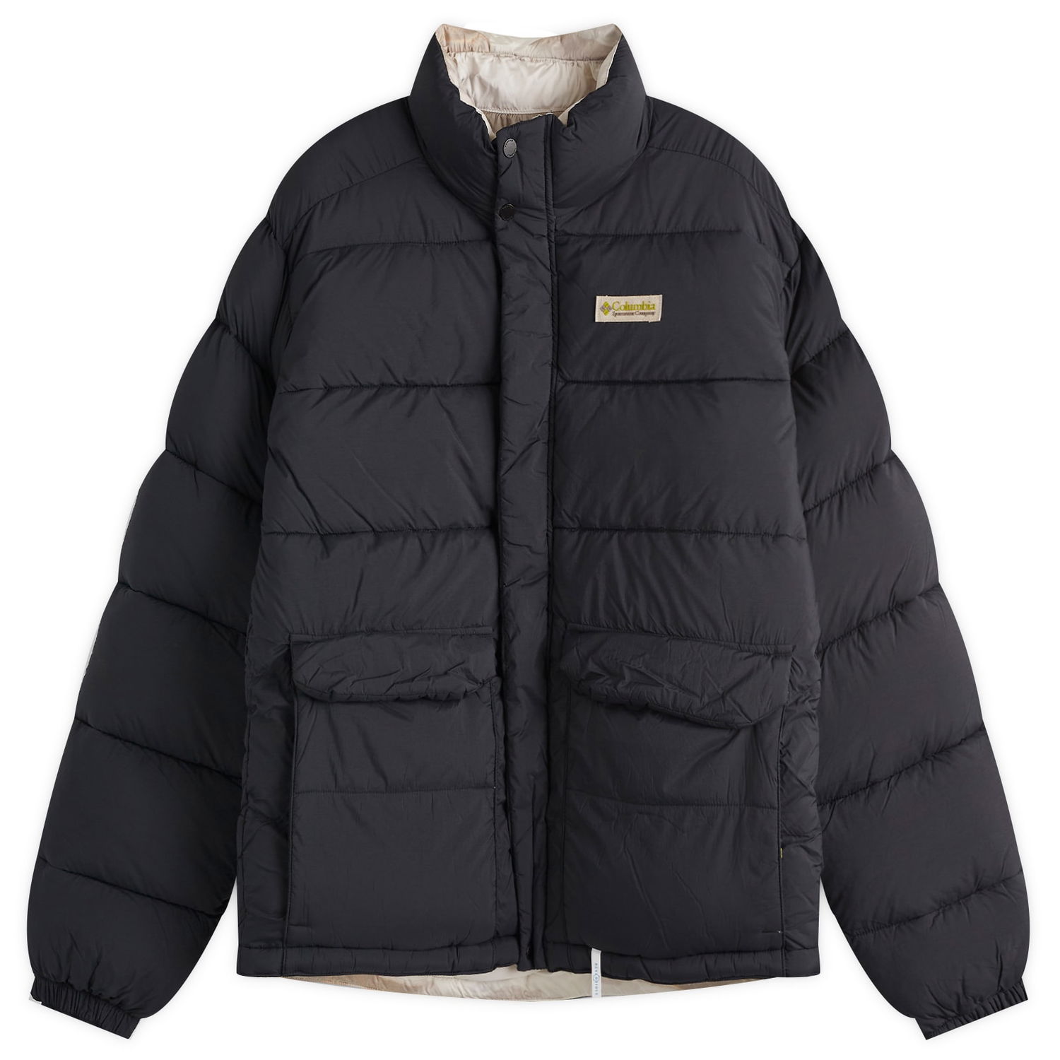 Prešívaná bunda Columbia Point Park II Insulated Jacket Čierna | 2089474-010, 0