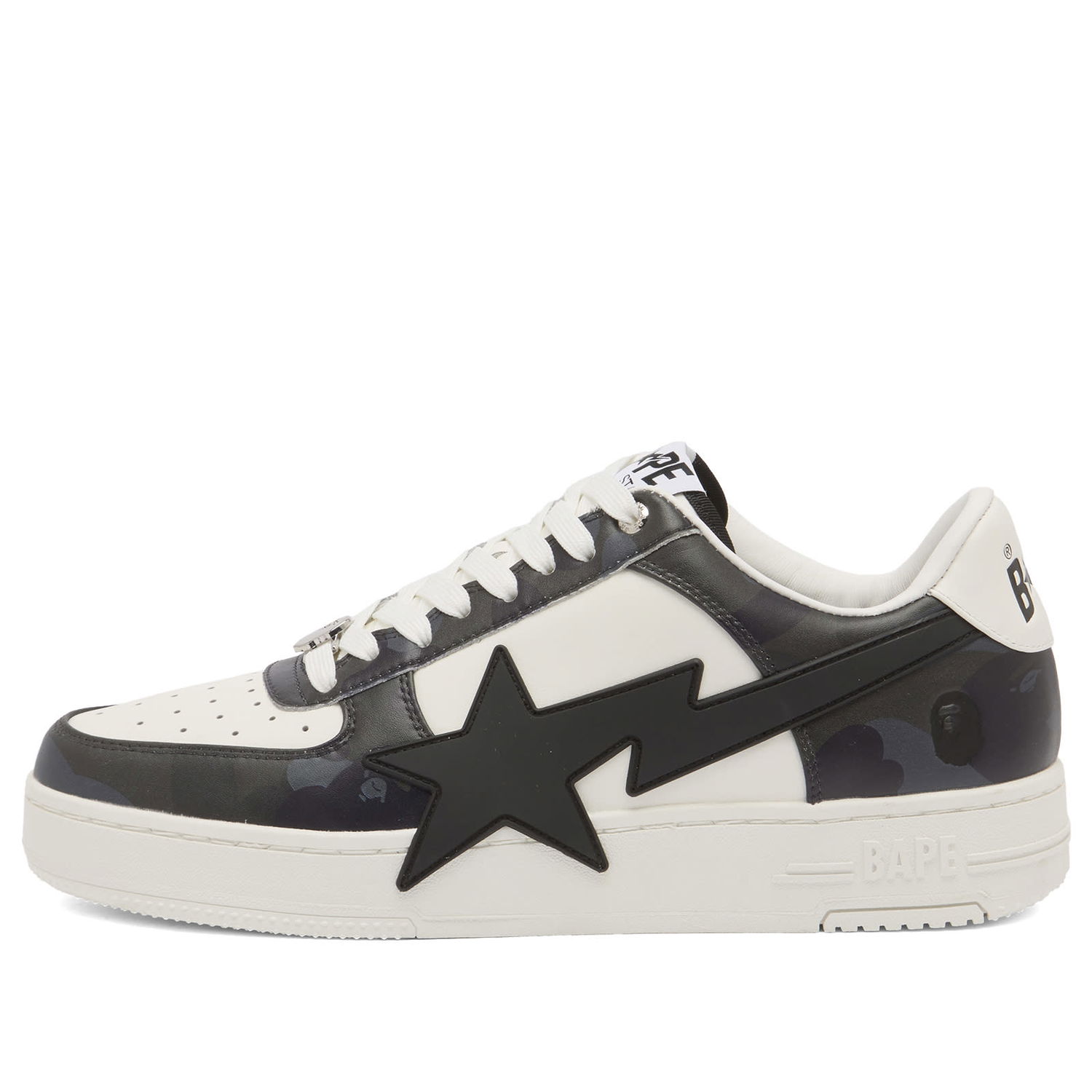 Tenisky a topánky BAPE BAPE STA OS #1 M1 Size UK 6 Biela | 001FWL301308M-BLK, 0