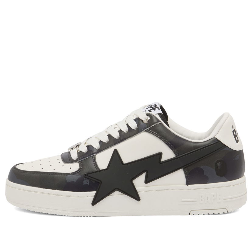 Tenisky a topánky BAPE BAPE STA OS #1 M1 Size UK 6 Biela | 001FWL301308M-BLK