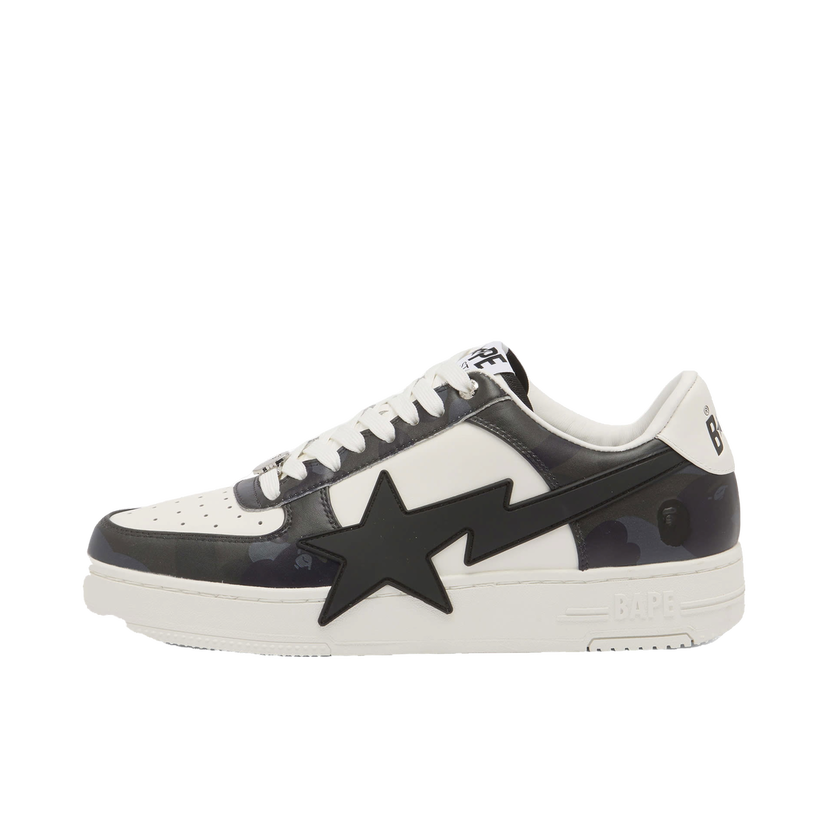 Tenisky a topánky BAPE BAPE STA OS #1 M1 Size UK 6 Biela | 001FWL301308M-BLK