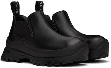 Oblečenie Stella McCartney Stella McCartney Trace Boots Čierna | 810247E00136, 3