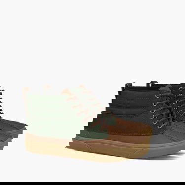 Tenisky a topánky Vans Sk8-Hi Del Pato MTE Zelené | VN0A34962UJ, 3
